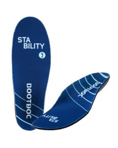 BOOTDOC Einlegesohlen STABILITY Mid Arch Blue unisex 2025