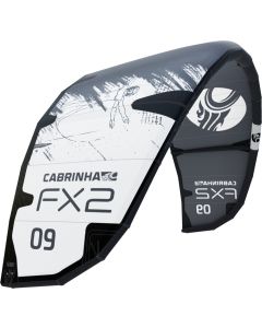 Cabrinha Tubekite FX only C4 white / dark gray 2024