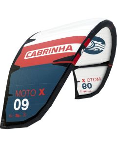 Cabrinha Tubekite Moto_X C1 white / red / blue 2024