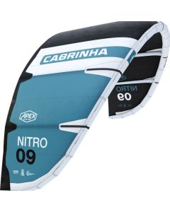 Cabrinha Tubekite Nitro Apex C4 black / aqua / white 2024