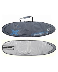 Concept X Windsurf Boardbag Rocket Twin grau