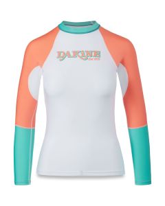 DaKine UV-Shirt Rashvest Women's Flow Snug Fit L/S Waikiki 2018