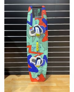 Duotone Kiteboard gebraucht Shred inkl. Vario XS  - 2024