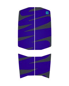 Duotone Kite Zubehör Traction Pad Front C54:dark-grey/violet 2025