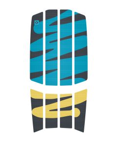 Duotone Kite Zubehör Traction Pad Team Front C57:dark-grey/blue 2025