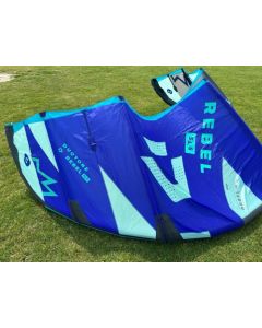 Duotone Tubekite gebraucht Rebel SLS C03: blue/light-grey 2024