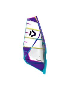 Duotone Windsurf Segel Duke C11:white/violet 2024