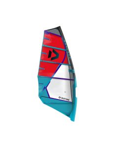 Duotone Windsurf Segel Duke C12:red/turquoise 2024