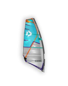 Duotone Windsurf Segel F_PACE C02:Blue-Off.White 2021