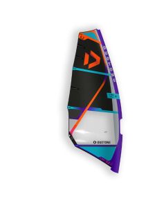 Duotone Windsurf Segel F_Pace C19:black/blue 2022