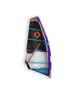 Duotone Windsurf Segel F_Pace Cam C18:black/berry 2024