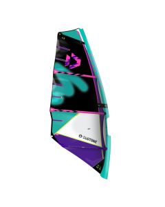 Duotone Windsurf Segel Idol LTD C10:black/pistachio 2025