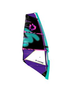 Duotone Windsurf Segel Idol LTD C18:black/violet 2025