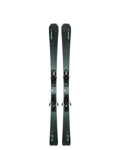 Elan Ski PRIMETIME N°2 W PS EL 9.0 Black Damen Allmountain 2024