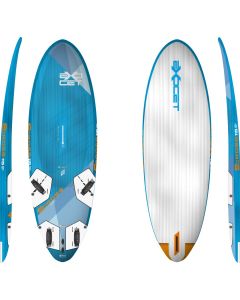 Exocet Windsurf Board Scross V2 Carbon Freeride Board 2024