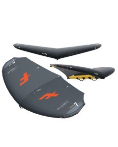 F-One Surf Wing STRIKE CWC - ALUULA A - ONYX / FLAME 2024