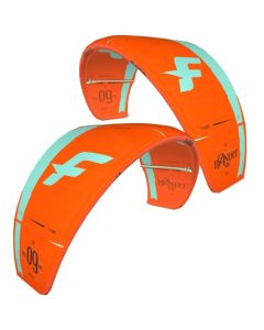 F-One Tubekite BANDIT XVI B - FLAME / MINT 2024