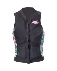 F2 Prallschutz Weste WAKE & SUP VEST - Woman Black 2024