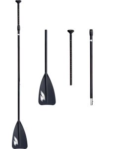 F2 Stand up Paddle SUP Paddel Basic Alu Paddle 3tlg. Logo 2024