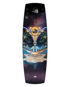 F2 Wakeboard CHILLIN´ - TEAM FLOW Purple 2024