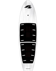 F2 Wing Foil Board Glide Explorer - Team Edition Grey 2025