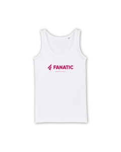 Fanatic T-Shirt Tank Women white Damen 2022