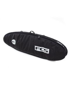 FCS Boardbag Travel 1 Long Board Black/Grey (co)