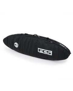 FCS Boardbag Travel 2 All Purpose Black/Grey (co)