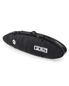 FCS Boardbag Travel 3 All Purpose Black/Grey 2023