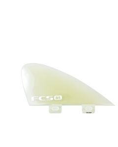 FCS Finnen B5 Bonzer PG Clear 4 Fin Set (co)