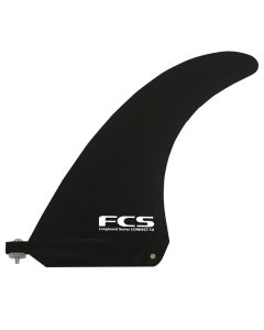 FCS Finnen Connect Screw & Plate GF 9" Black (co)