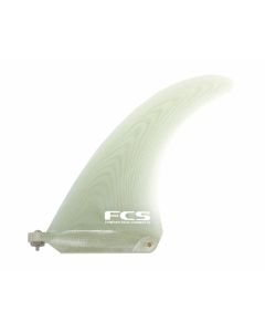 FCS Finnen Connect Screw & Plate PG 9" Clear Clear (co)