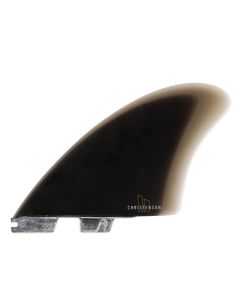 FCS Finnen FCS 2  Christenson Keel PG Black Retail Fins - (co)