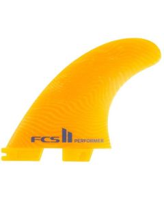 FCS Finnen FCS 2  Performer Neo Glass Mango Tri Fins - (co)