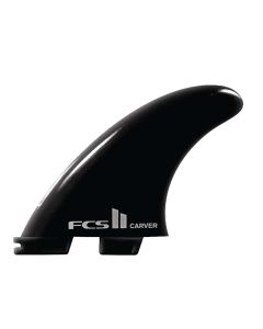 FCS Finnen FCS II Carver Black Tri Retail Fins - (co)