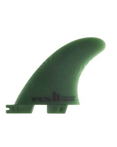 FCS Finnen FCS II Carver Neo Glass Sage Quad Rear Retail Fins - (co)