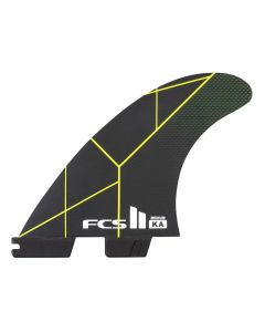 FCS Finnen FCS II KA PC Grom Black/Acid Tri Retail Fins - (co)