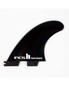 FCS Finnen FCS II Performer Black Tri Retail Fins - (co)