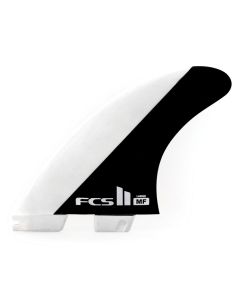 FCS Finnen II MF PC Black/White Large Tri Retail Fins (co)