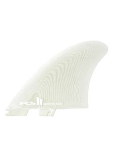 FCS Finnen II Modern Keel PG Clear Twin Retail Fins (co)