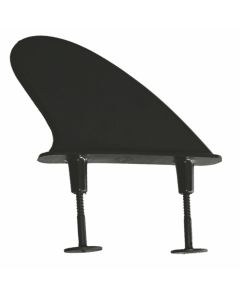 FCS Finnen II Softboard Black Tri Plug Set 5° (co)