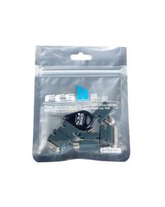 FCS Finnen II Tab Infill Kit (10 x screws + 5 x Tab Infills) (co)