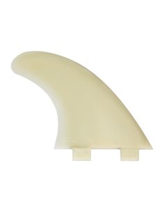 FCS Finnen M5 Natural Glass Flex Tri Fin Set (co)