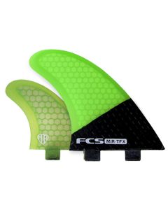 FCS Finnen MR-TFX PC Carbon/Fluro Tri Fin Set (co)