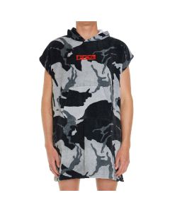 FCS Poncho Junior Towel Poncho Army Camo - (co)