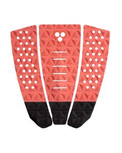 FCS Traction Pad Tres Red/Black - (co)