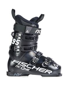 Fischer Ski Boots RC ONE 9.5 White Black/Black unisex 2024