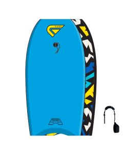 Flood Bodyboard Dynamx Stringer Blue Tribe II - 2024