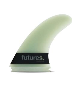 Futures Finnen Big Wave Single Fin Eddie Gun G10 Grün 2024