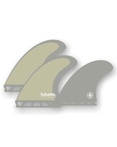 Futures Finnen Quad Fin Set EA Eric Arakawa Control Beige 2024